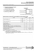 DataSheet TIP13x pdf